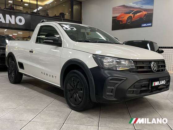 VOLKSWAGEN SAVEIRO 1.6 MSI ROBUST CS 16V FLEX 2P MANUAL VOLKSWAGEN SAVEIRO 1.6 MSI ROBUST CS 16V FLEX 2P MANUAL